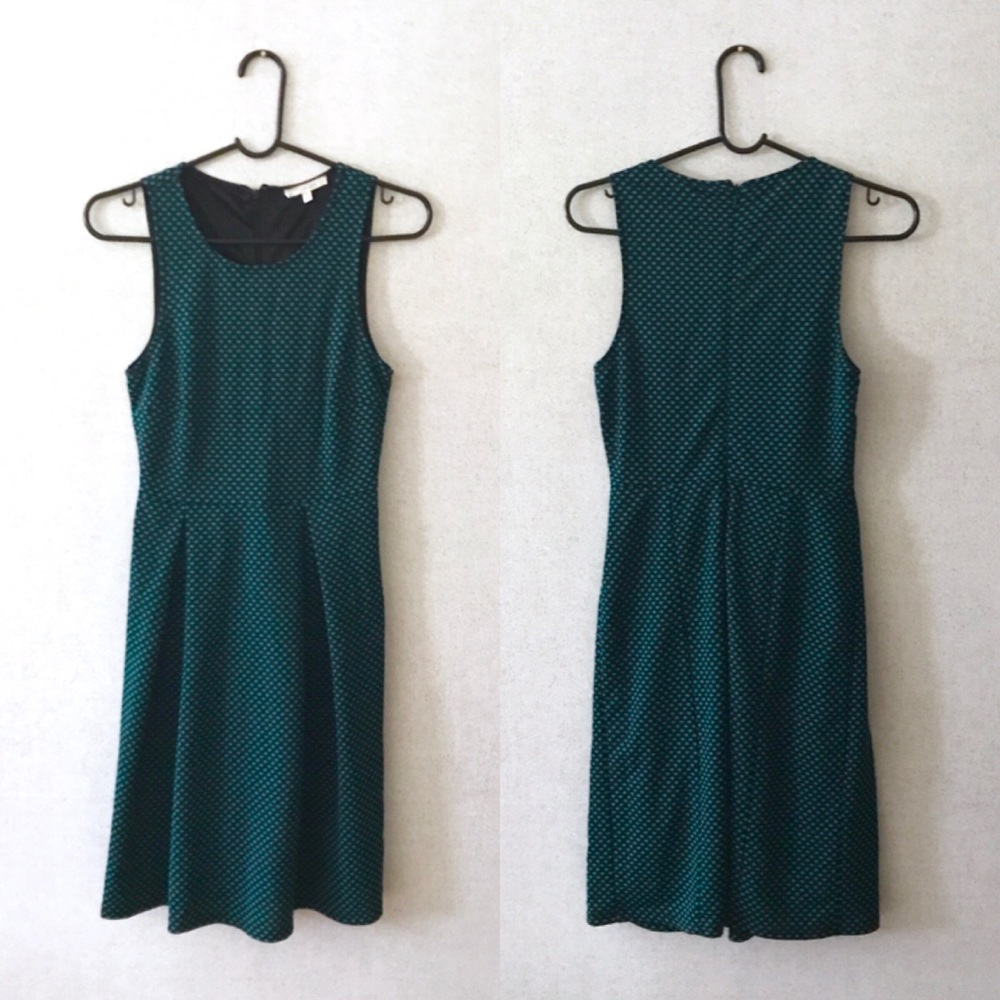 41Hawthorn Jace Dot Fit & Flare Dress